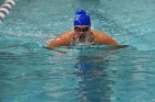 Swimming vs Bentley  Wheaton College Swimming vs Bentley. - Photo By: KEITH NORDSTROM : Wheaton, Swimming, Bentley